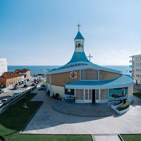Apartamento T3 Vista Mar - Anzol Vila do Conde Dış mekan fotoğraf