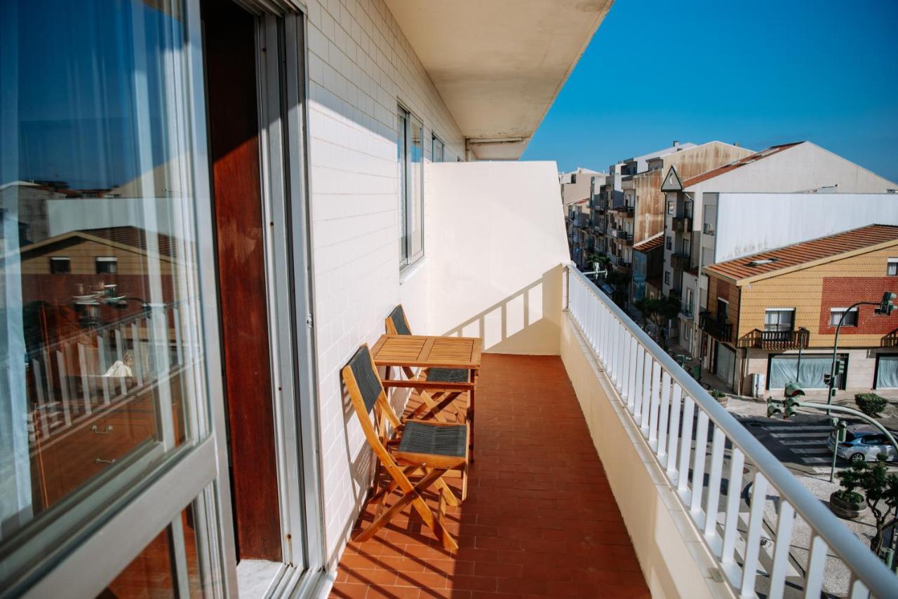 Apartamento T3 Vista Mar - Anzol Vila do Conde Dış mekan fotoğraf