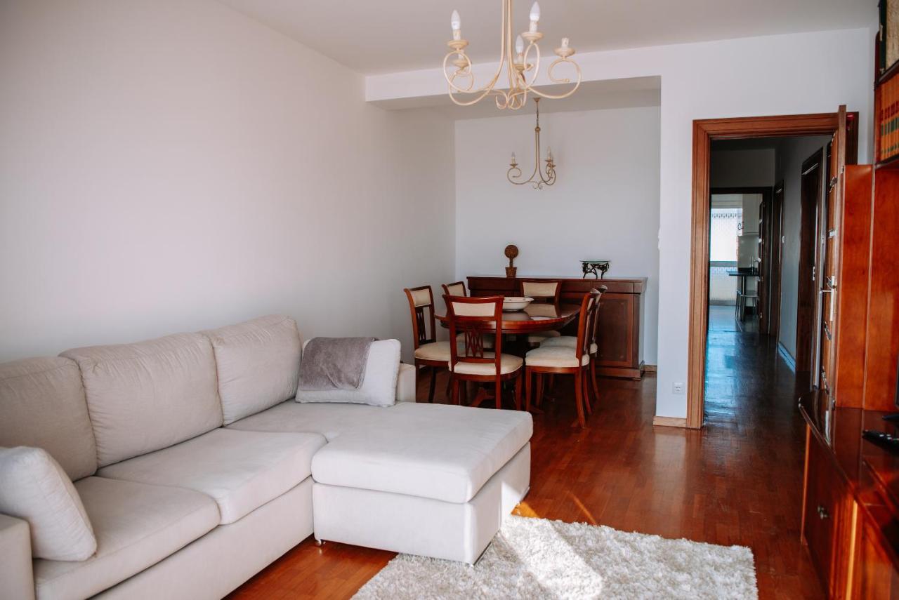Apartamento T3 Vista Mar - Anzol Vila do Conde Dış mekan fotoğraf