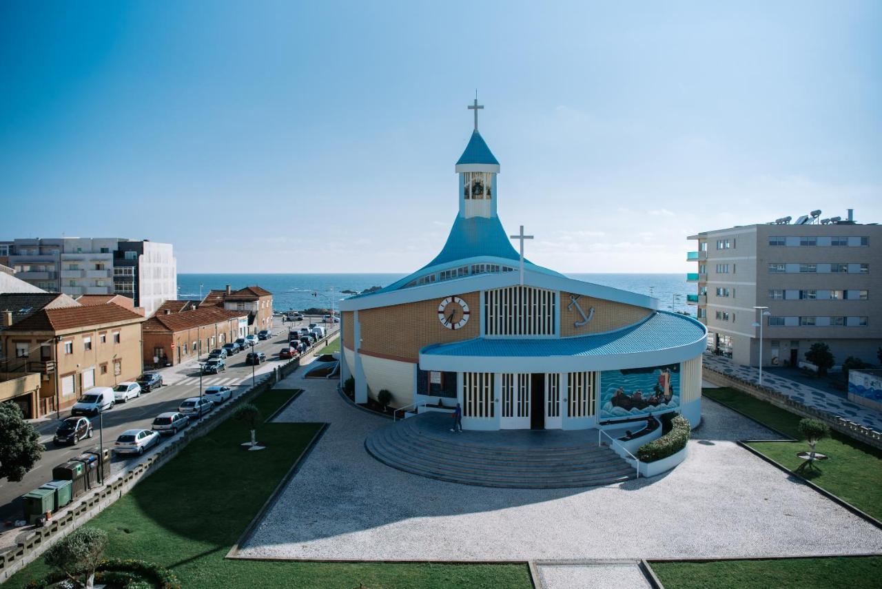 Apartamento T3 Vista Mar - Anzol Vila do Conde Dış mekan fotoğraf